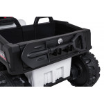 Elektrická Štvorkolka - Qud Sport TX ATV - biela